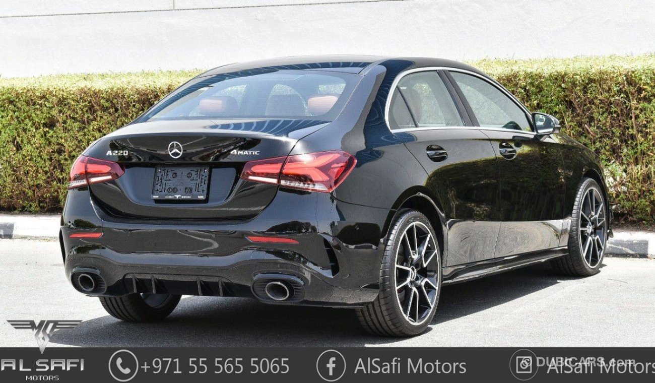 مرسيدس بنز A 220 4Matic