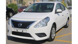Nissan Sunny SV 1.6cc (GCC Specs) Certified vehicle with Warranty (27770)