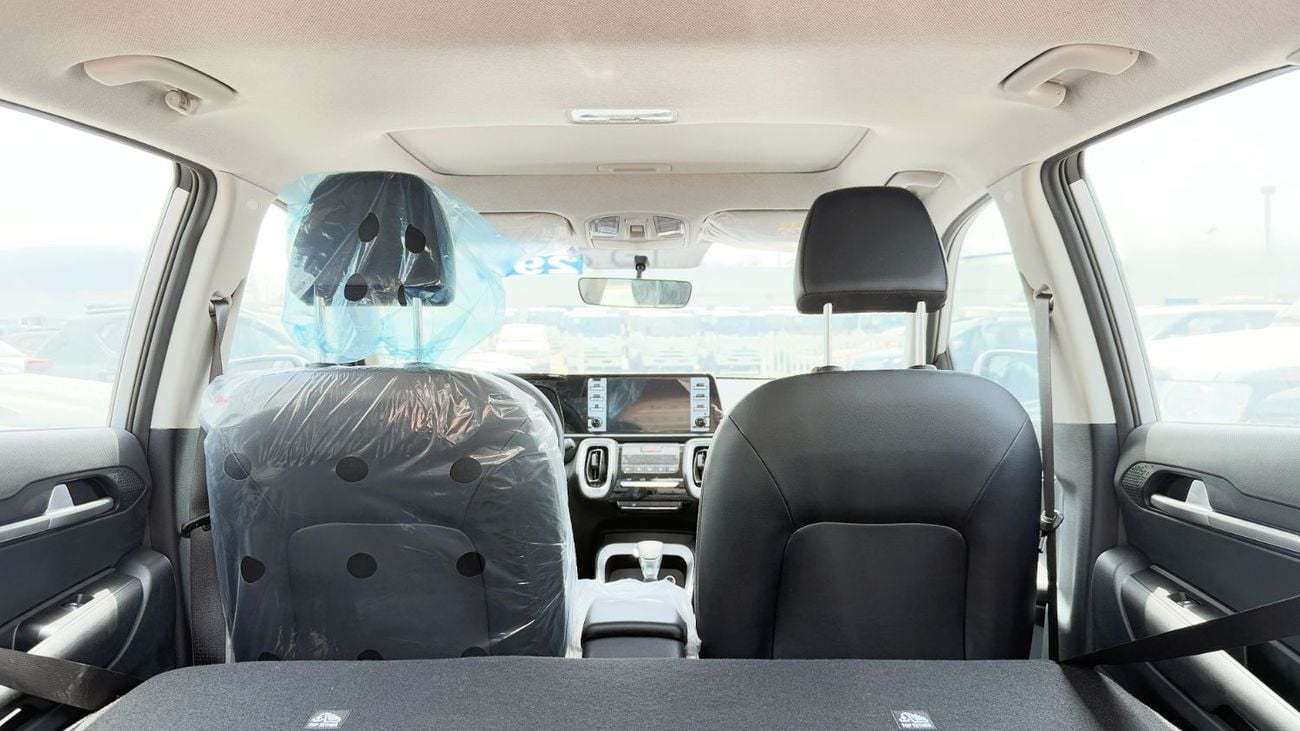 كيا سونیٹ Kia Sonet Kia Sonet 1.5L Petrol FWD 2025YM