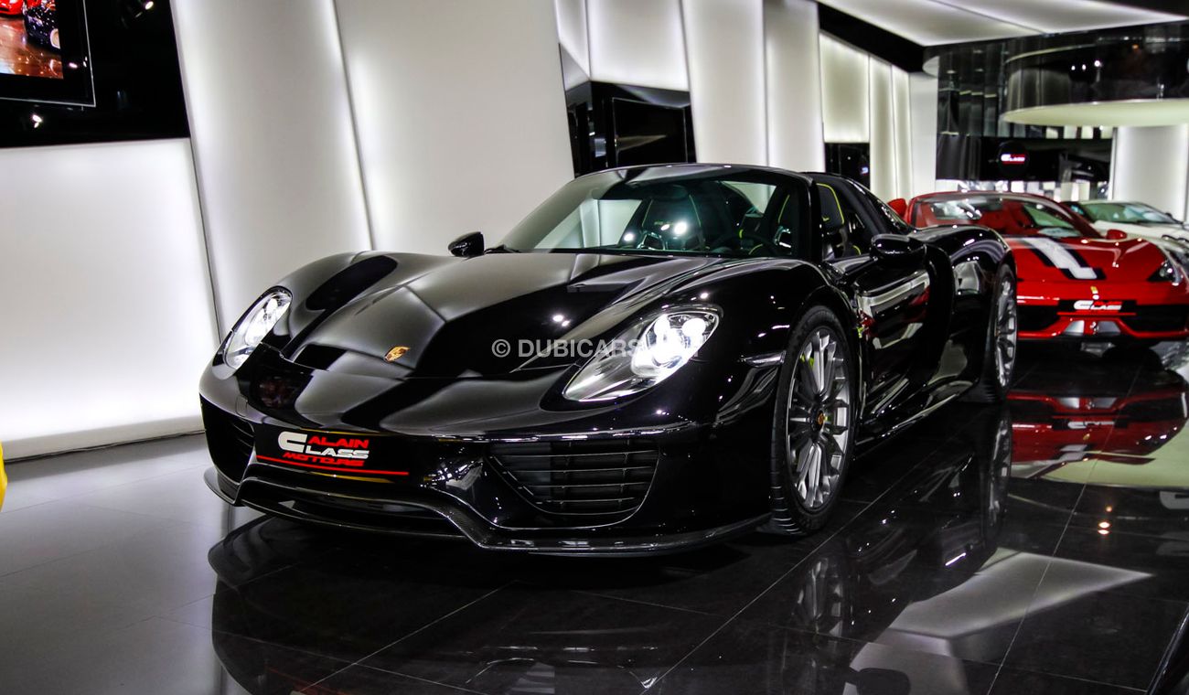 Porsche 918 Spyder