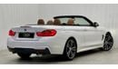BMW 440i M Sport 2017 BMW 440i M-Sport Convertible, Warranty, Full BMW Service History, Full Options, Low Kms