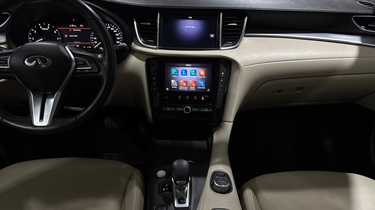 إنفينيتي QX50 2021 LUXURY | AED 988/Month | 0 DP | 30 Day Return | Warranty | Service History