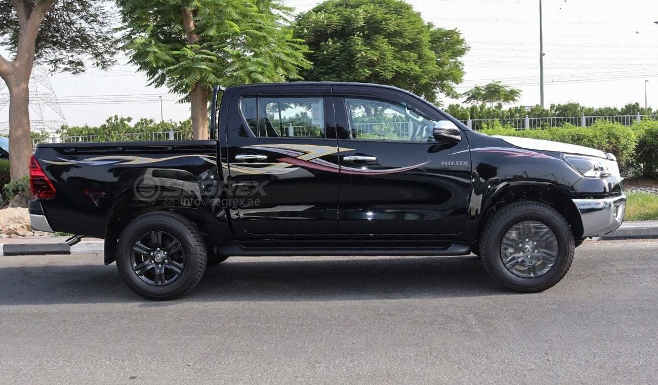 Toyota Hilux 2025 Model Toyota Hilux DC, 2.7L Petrol, 4WD 5M/T
