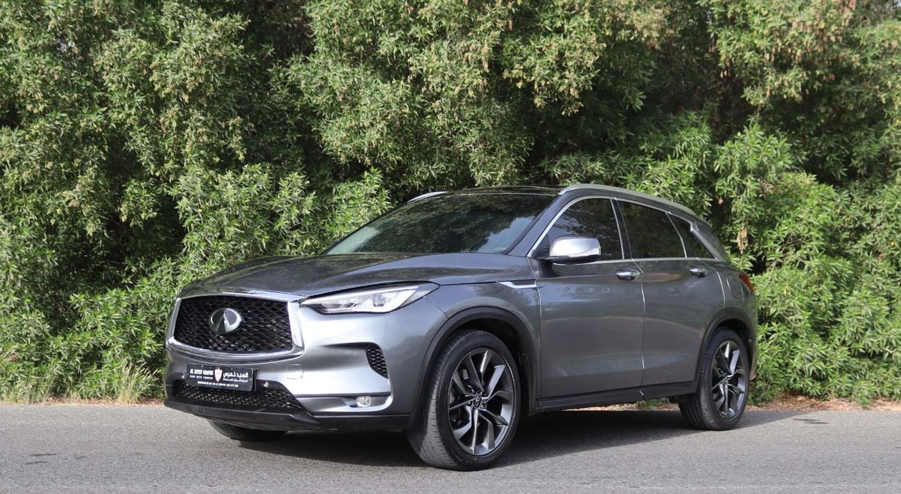 Infiniti Q50 Luxe 3.0L Infiniti Q50 - 2022 - GCC - Full Option - Accident-Free - 6 (V) - 3.0L - Excellent Conditi