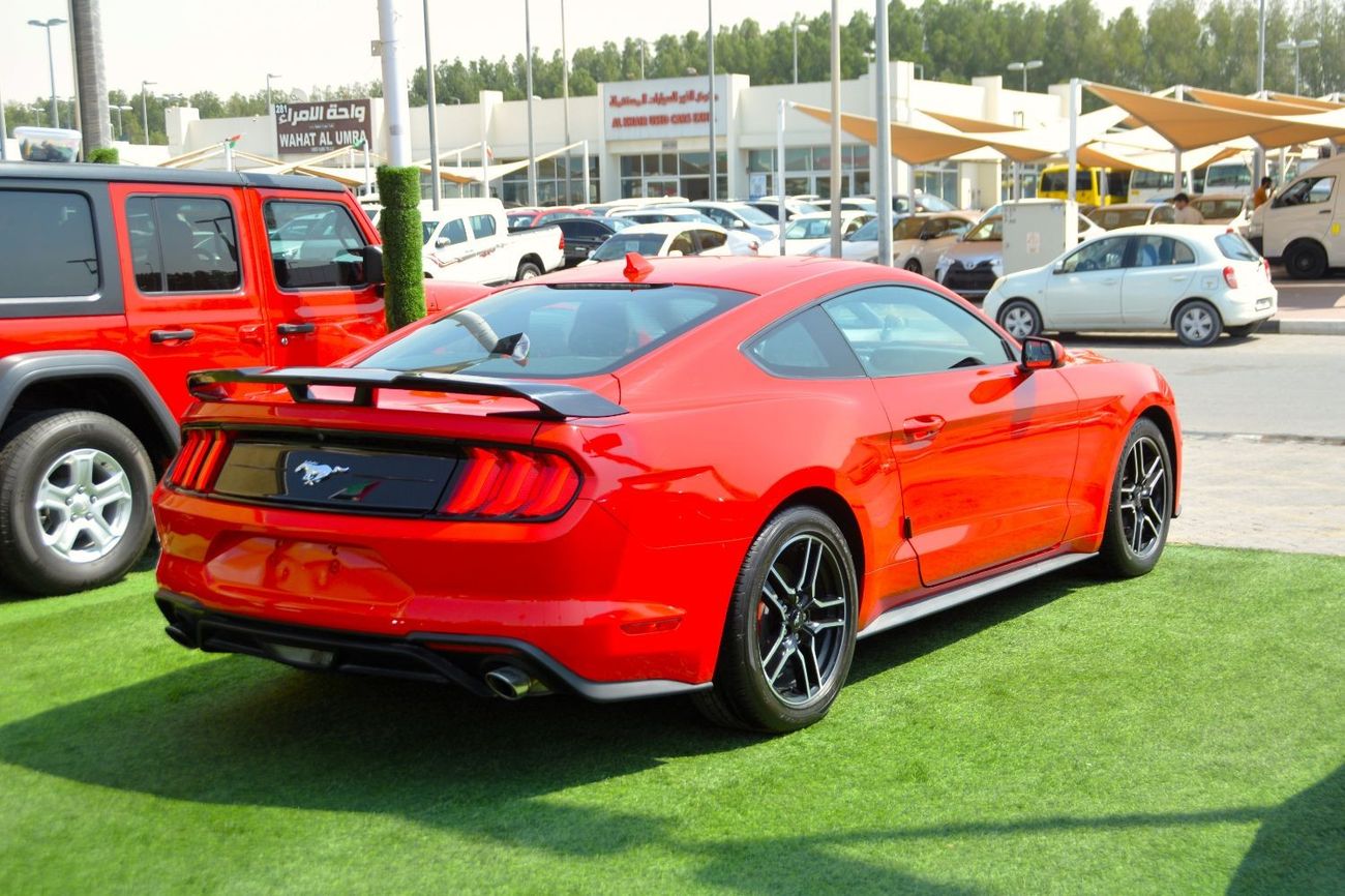 Ford Mustang EcoBoost //2020//ONLY 2700KM//AIR BAGS//CLEAN CONDITION