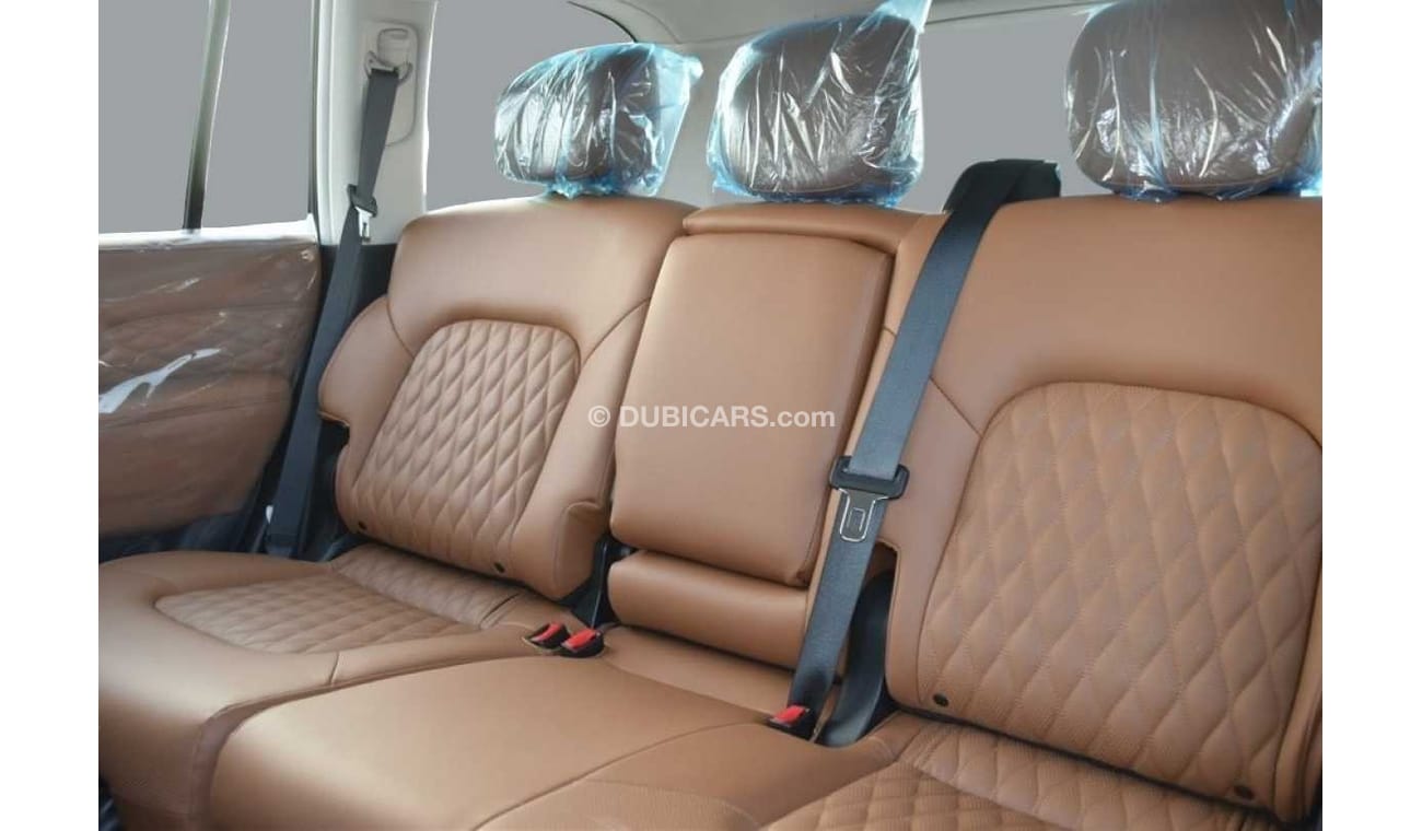 إنفينيتي QX80 سنسوري برو أكتف 8 Infiniti QX80 Luxury Full option Gcc Export Only