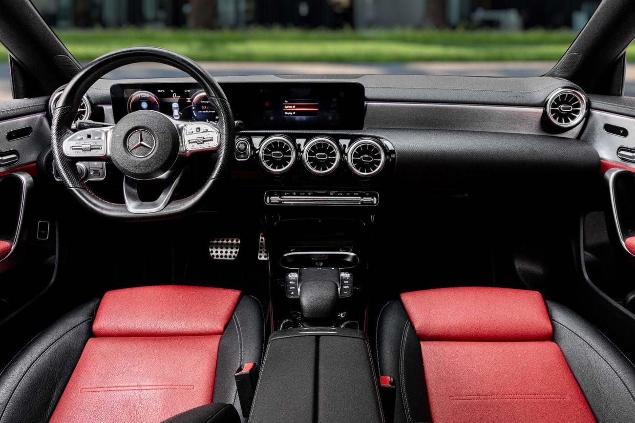 مرسيدس بنز CLA 250 CLA 250 | 2,742 P.M | 0% Downpayment | AMG | Excellent Condition! | Ramadan Offer!