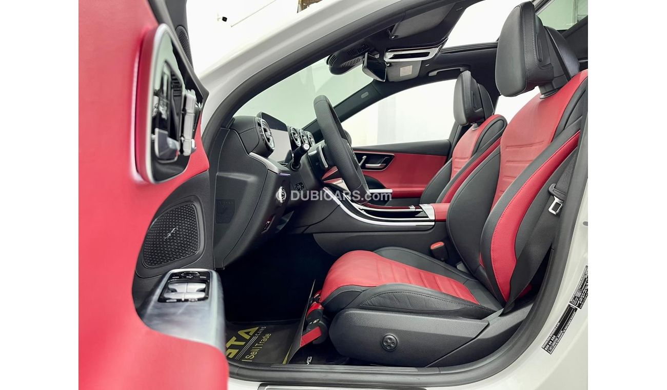 Mercedes-Benz C 200 2023 Mercedes-Benz C200 AMG Premium Plus, Mercedes Warranty 2027, Low Mileage, GCC