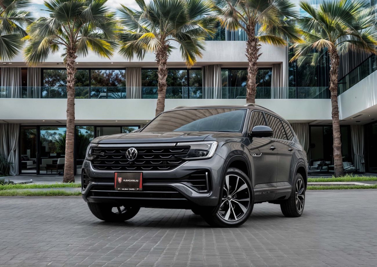 فولكس واجن تيرامونت Teramont R-Line | 3,388 P.M | 0% Downpayment | VW Warranty til Dec 2027!