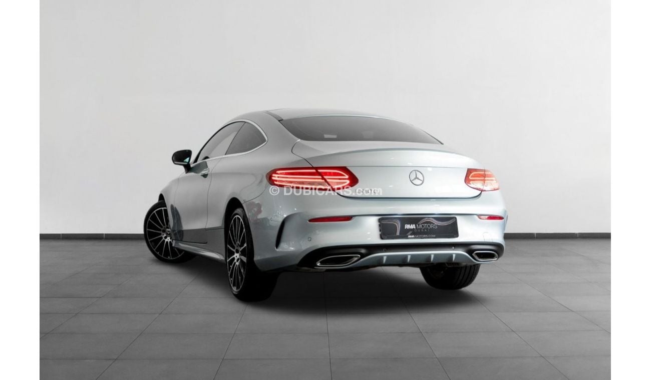 مرسيدس بنز C 200 كوبيه 2018 Mercedes Benz C200 Coupe / Full Mercedes Service History