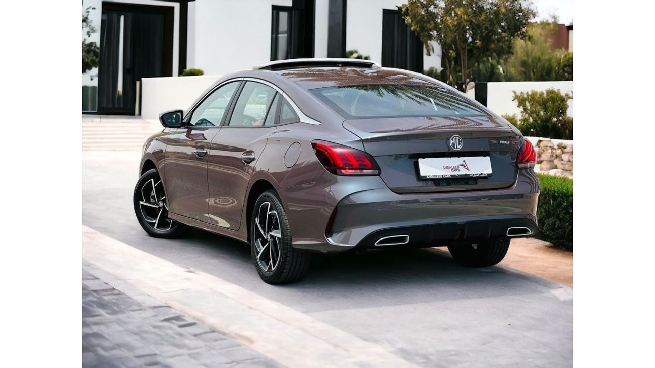 MG GT AED 1,060 PM | MG 1.5L V4 | GCC SPECS | BRAND NEW |2023 | 0% DOWNPAYMENT