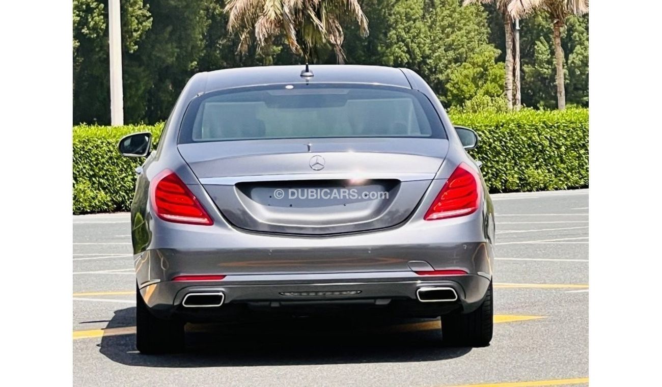 Mercedes-Benz S 550 Mercedes S 2016