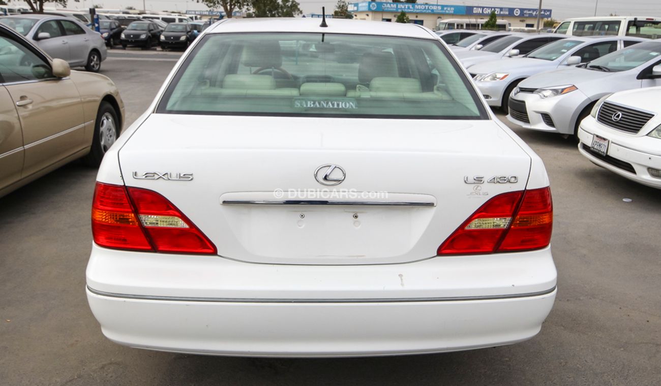 Lexus LS 430