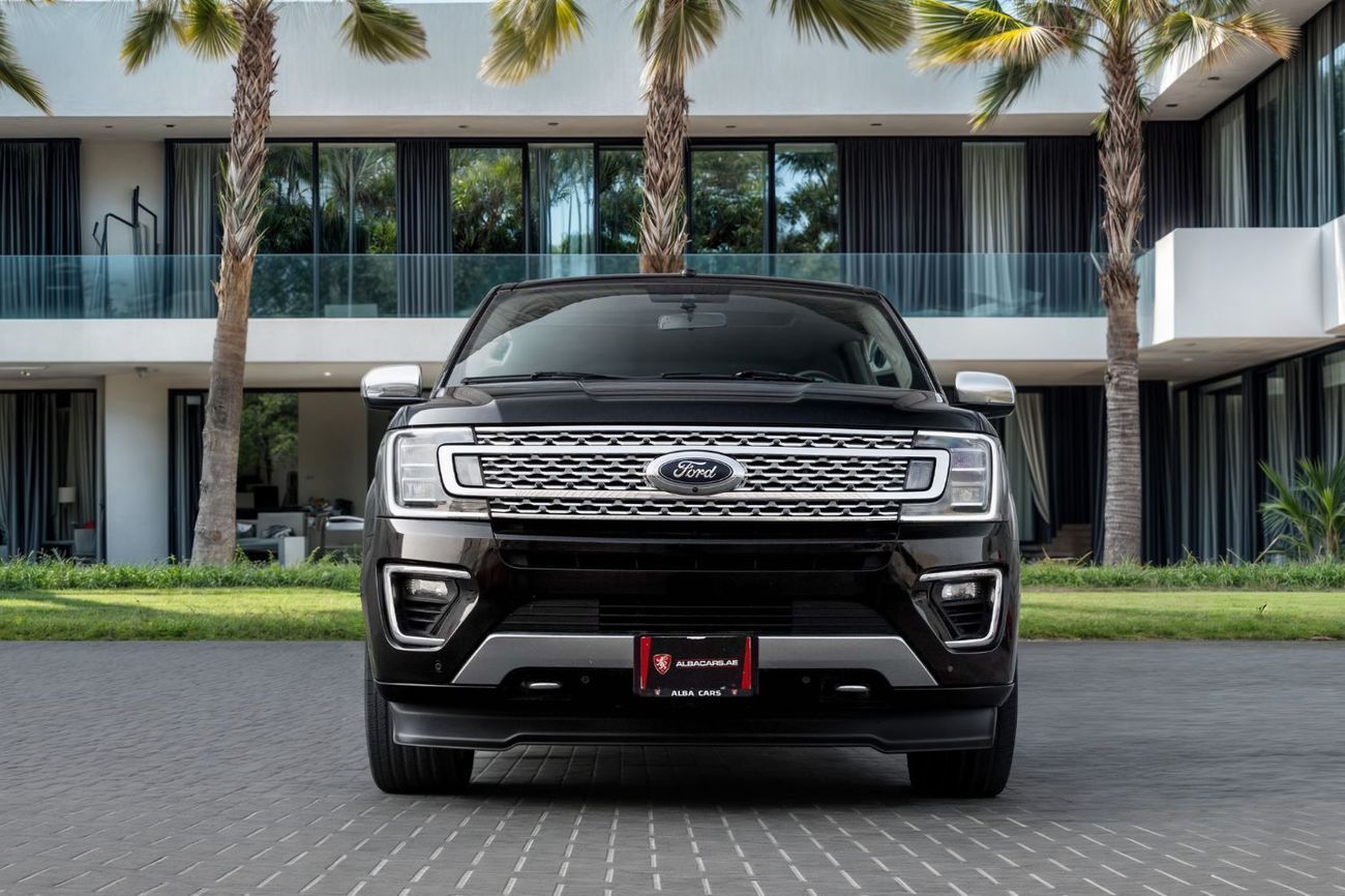 Ford Expedition Platinum | 3,016 P.M | 0% Downpayment | WARRANTY!