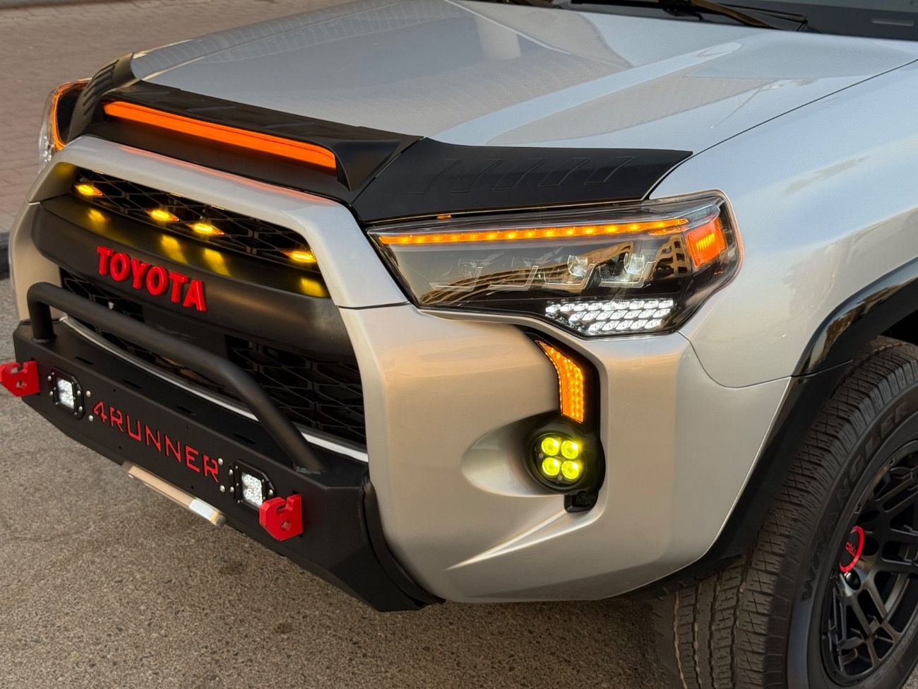 Toyota 4Runner 2021 SR5 SPORT PREMIUM 7 SEATER US SPEC