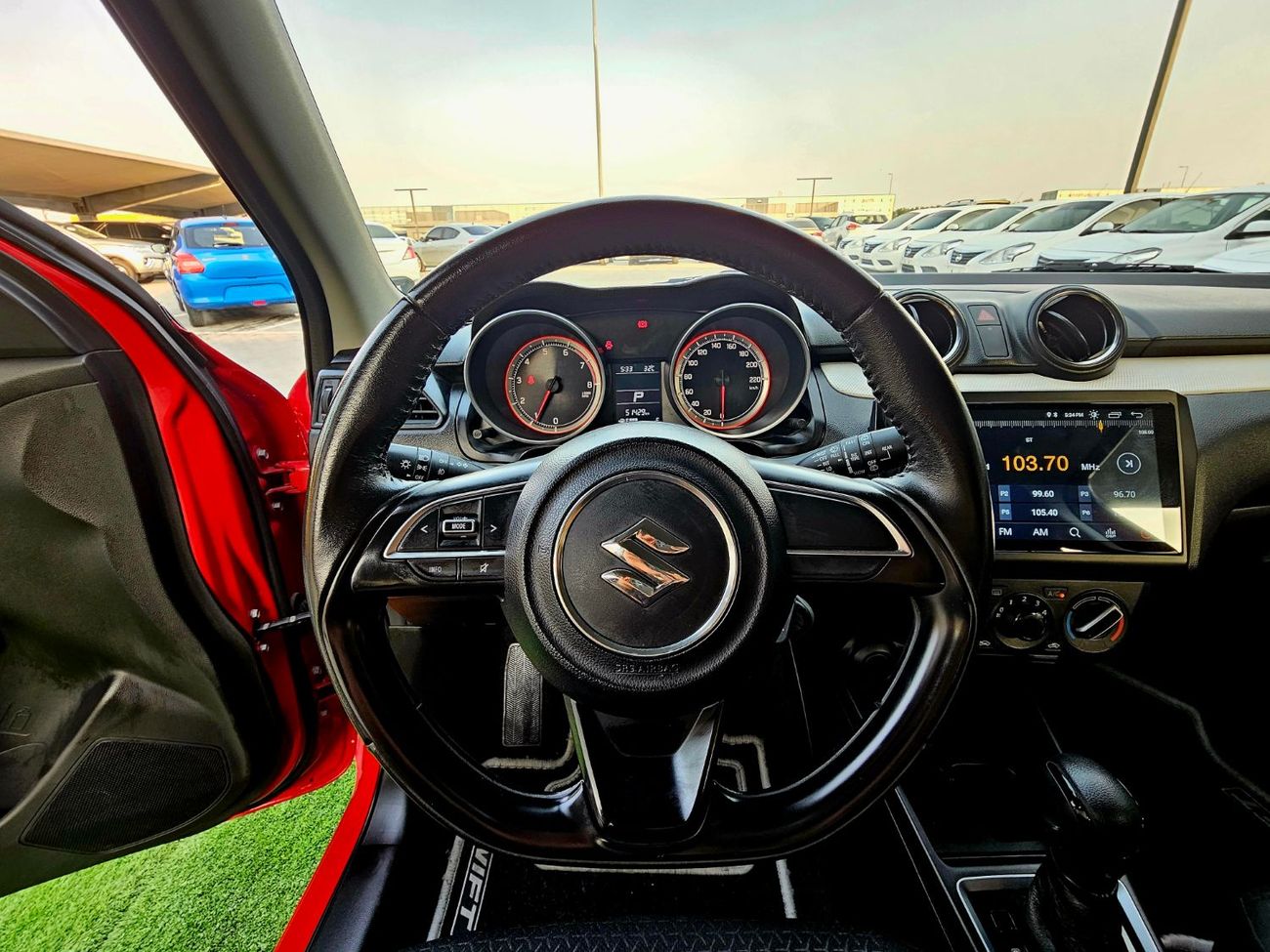 Suzuki Swift SWIFT 1.2L GCC JAPAN VERSION / LOW MILEAGE