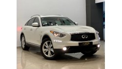 Infiniti QX70 2019 Infiniti QX70, 2024 Infiniti Warranty-Service Contract-Full Service History, GCC