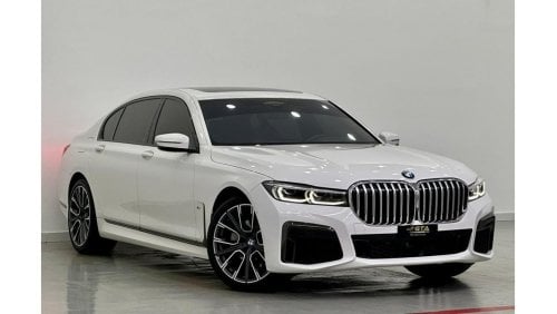 BMW 730 Luxury 2021 BMW 730Li M-Sport Master Class, BMW Warranty / Service Contract 2026, GCC