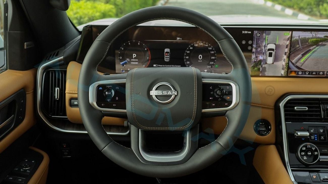 Nissan Patrol (For Export , НА ЭКСПОРТ) LE Platinum City 3.5TT V6 4X4 GCC 0Km Без пробега