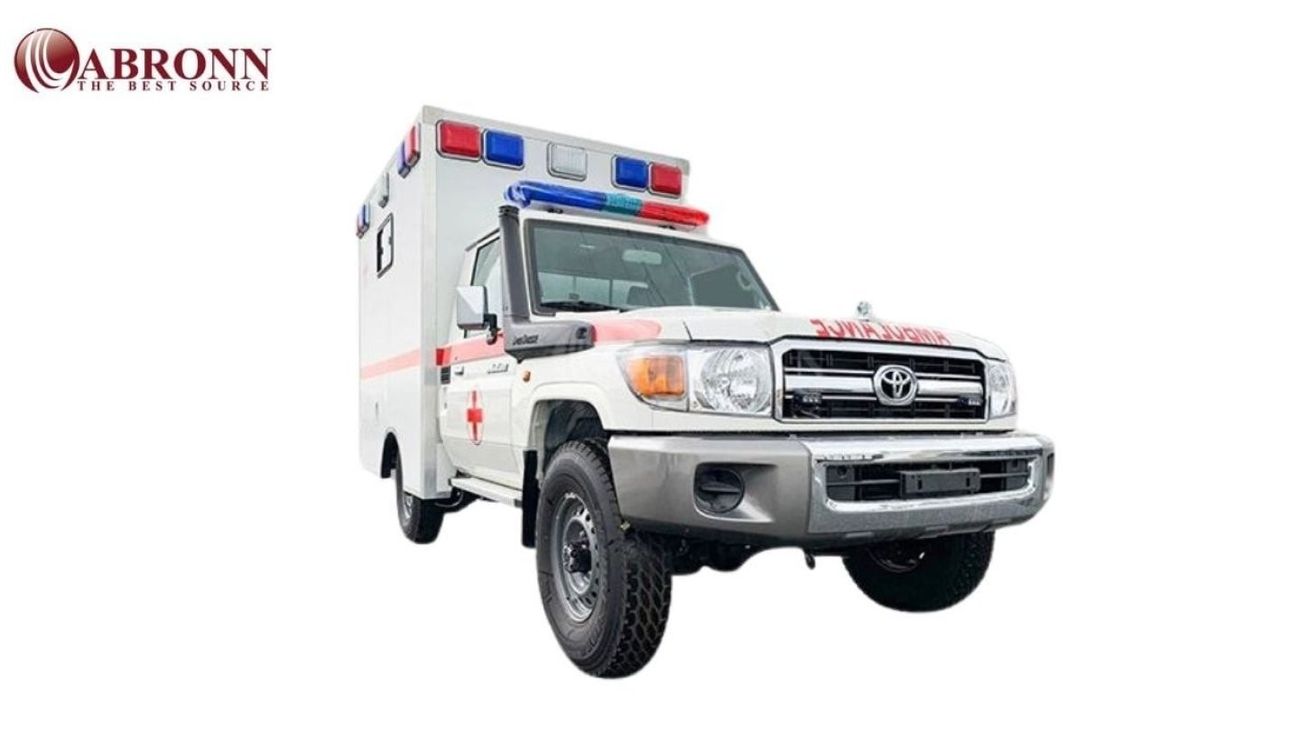 Toyota Land Cruiser New Toyota Land Crusier Ambulance Boxtype Model 2023 4.2L Engine