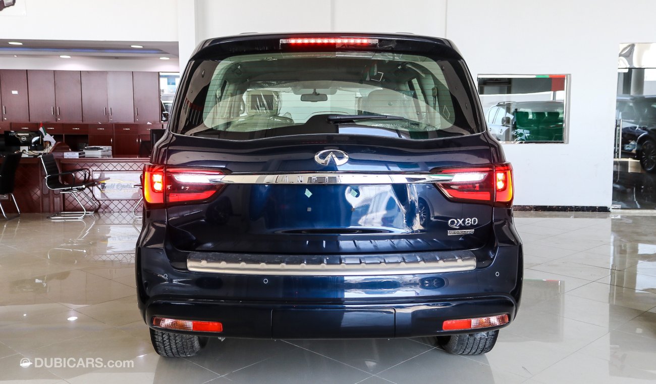 إنفينيتي QX80