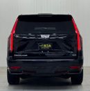 Cadillac Escalade Luxury 6.2L 2023 Cadillac Escalade Sport Luxury, Jun 2029 Al-Ghandi Warranty + Service Contract, GCC