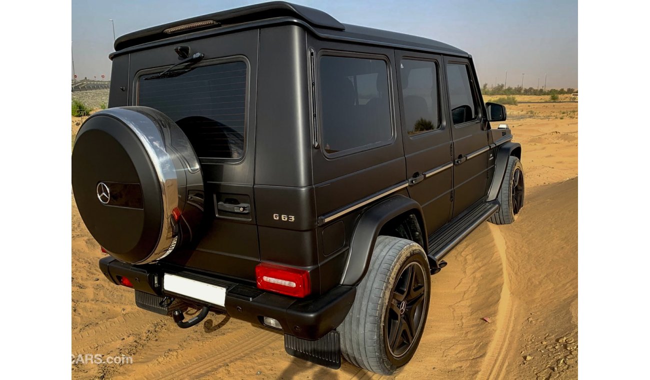 Mercedes-Benz G 63 AMG