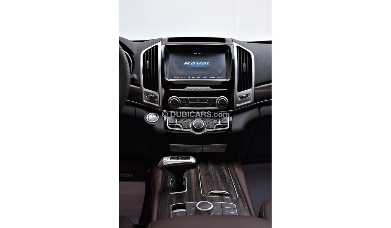 Haval H9 | AED 2330 PM | 2.0 L TURBO GCC WARRANTY TILL 2027