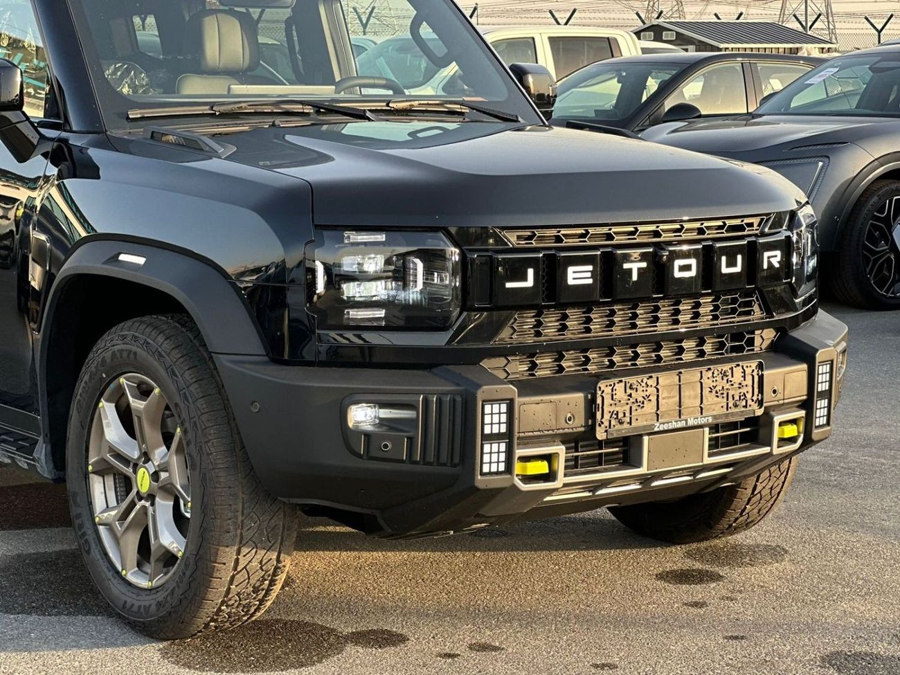 جيتور T2 JETOUR T2 4WD 2024 2.0L