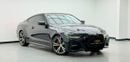 BMW 430i M-Sport 2021 BMW 430i M-Sport Coupe, 2026 BMW Warranty + Service Pack, Full BMW Service History, GCC
