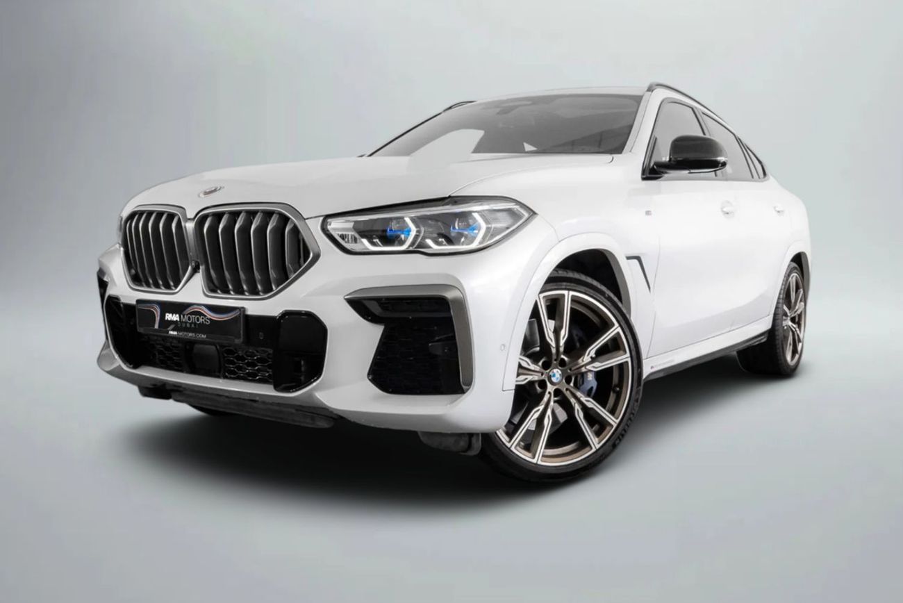 BMW X6 M50i xDrive