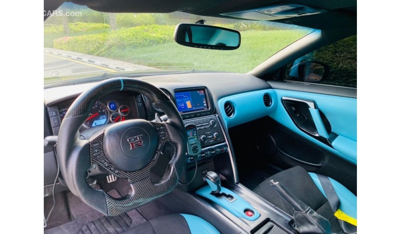 Nissan GTR Std Std Nissan GT-R 2014 import American perfect condition clean car