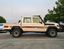 تويوتا لاند كروزر بيك آب LX-Z1 LC79 / DOUBLE CABIN AUTOMATIC / 2.8L DIESEL V4 4WD / DVD+CAMERA /SNORKEL,WINCH (CODE # LX-Z1)