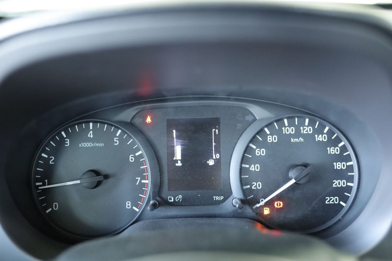 نيسان نافارا 2.5L Petrol | XE Manual Transmission | Single Cabin (Only For Export)