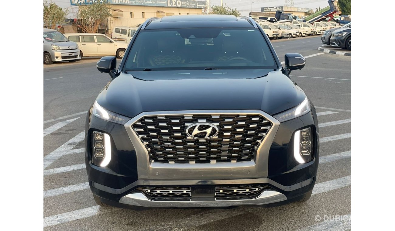 هيونداي باليساد 2020 Hyundai Palisade Limited 360* Camera Double Sunroof / UAE Reg 10% Extra