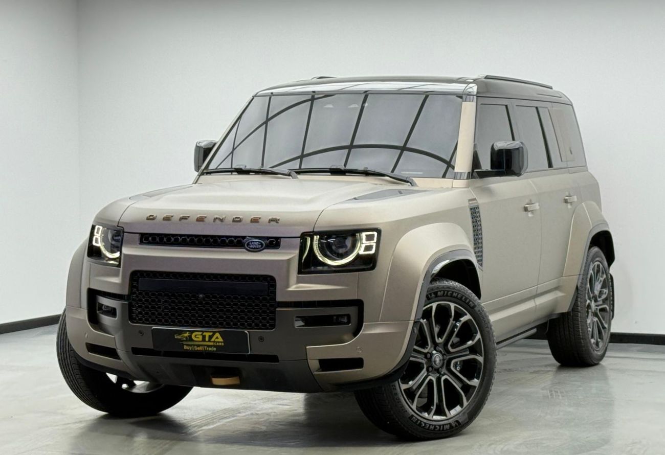Land Rover Defender 110 P635 OCTA V8 *Brand New* 2025 Land Rover Defender 110 Octa, 2030 LR Warranty + Service Pack, Ful
