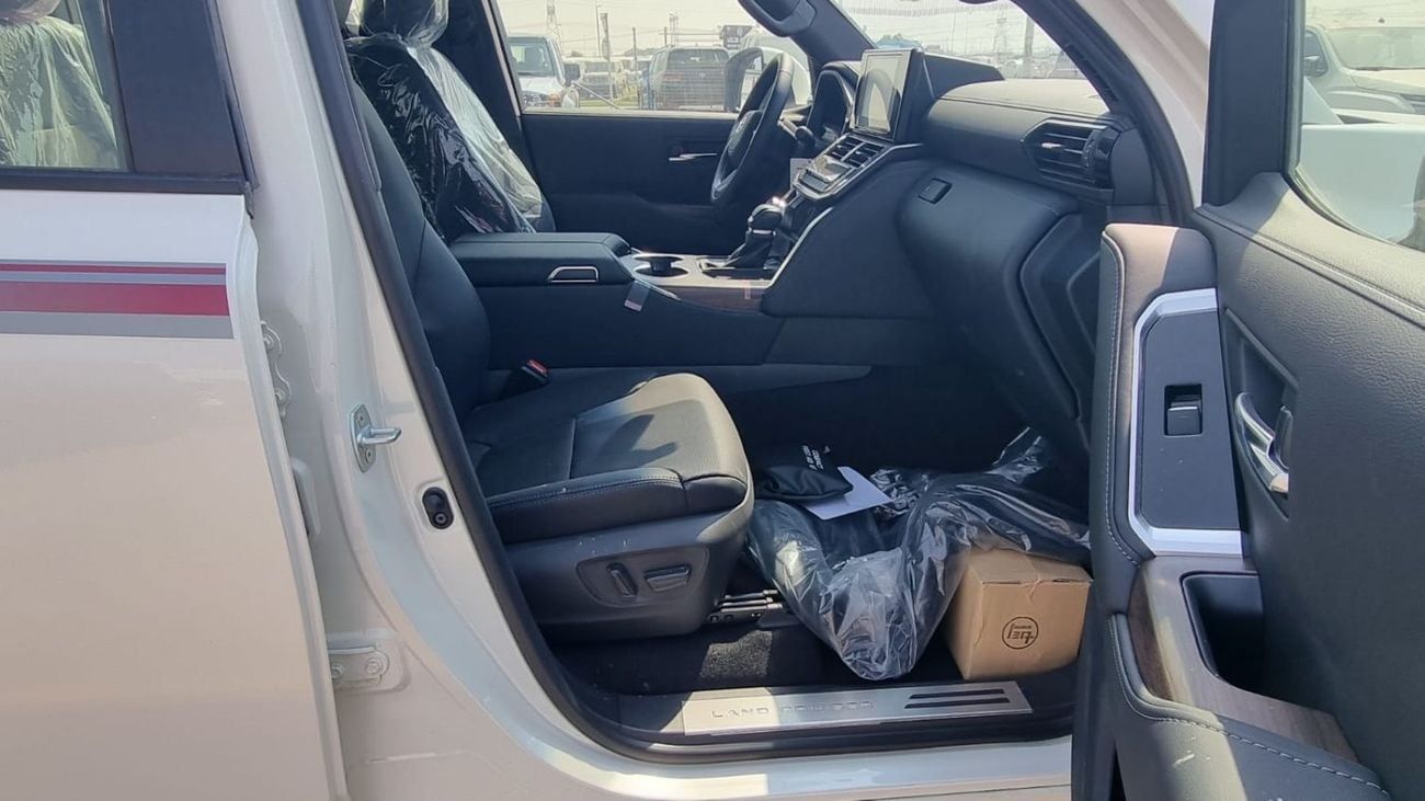 تويوتا لاند كروزر TOYOTA LAND CRUISER 3.3L DIESEL GXR TWIN TURBO MY2025