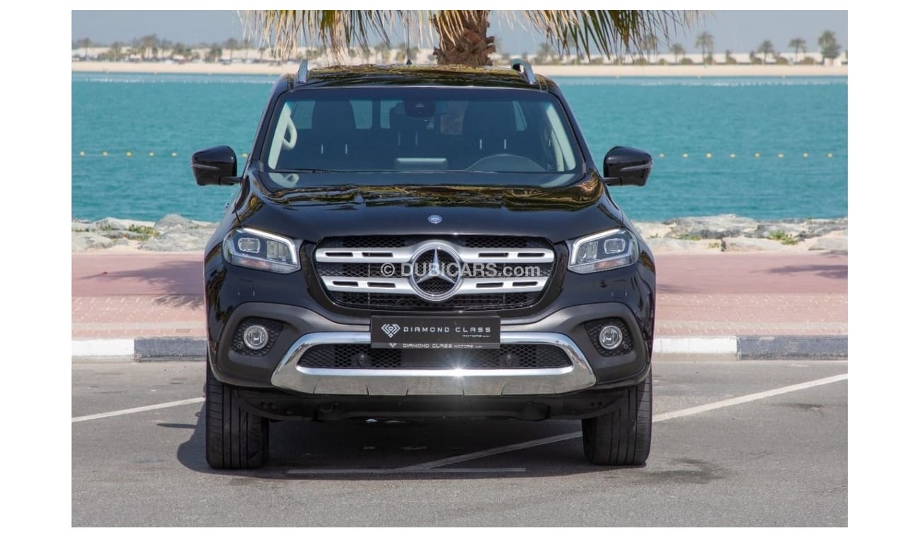 Mercedes-Benz X 350 Mercedes X350 V6 Turbo  Full Option  3.0 T Diesel  2020 Under Warranty