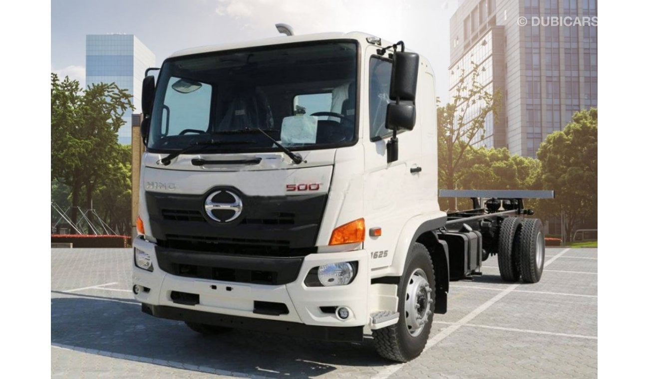 هينو 500 500 SERIES, FG-1625, 10.3 TON, 4X2, SINGLE CAB, WITH BED SPACE, 2023 MODEL, DIESEL