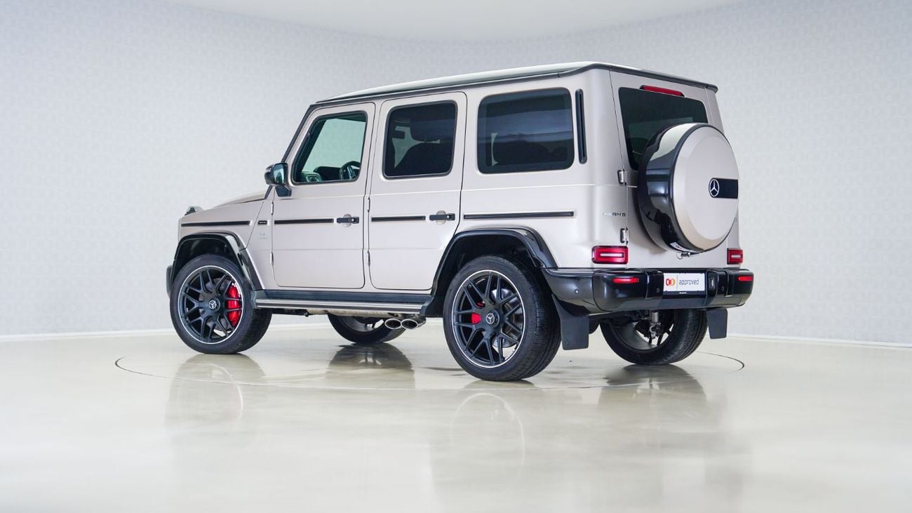 Mercedes-Benz G 63 AMG 4MATIC SUV | AED 12,145 PM | Up to 3 Years unlimited Warranty |