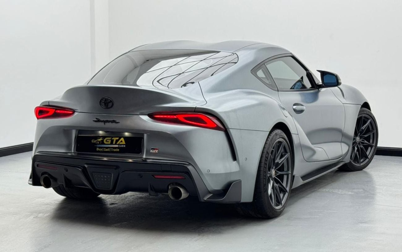 Toyota Supra 2023 Toyota Supra GR, April / 2028 Toyota Warranty, Toyota Service History, GCC