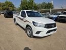 تويوتا هيلوكس GL 2.7L Single Cab Utility