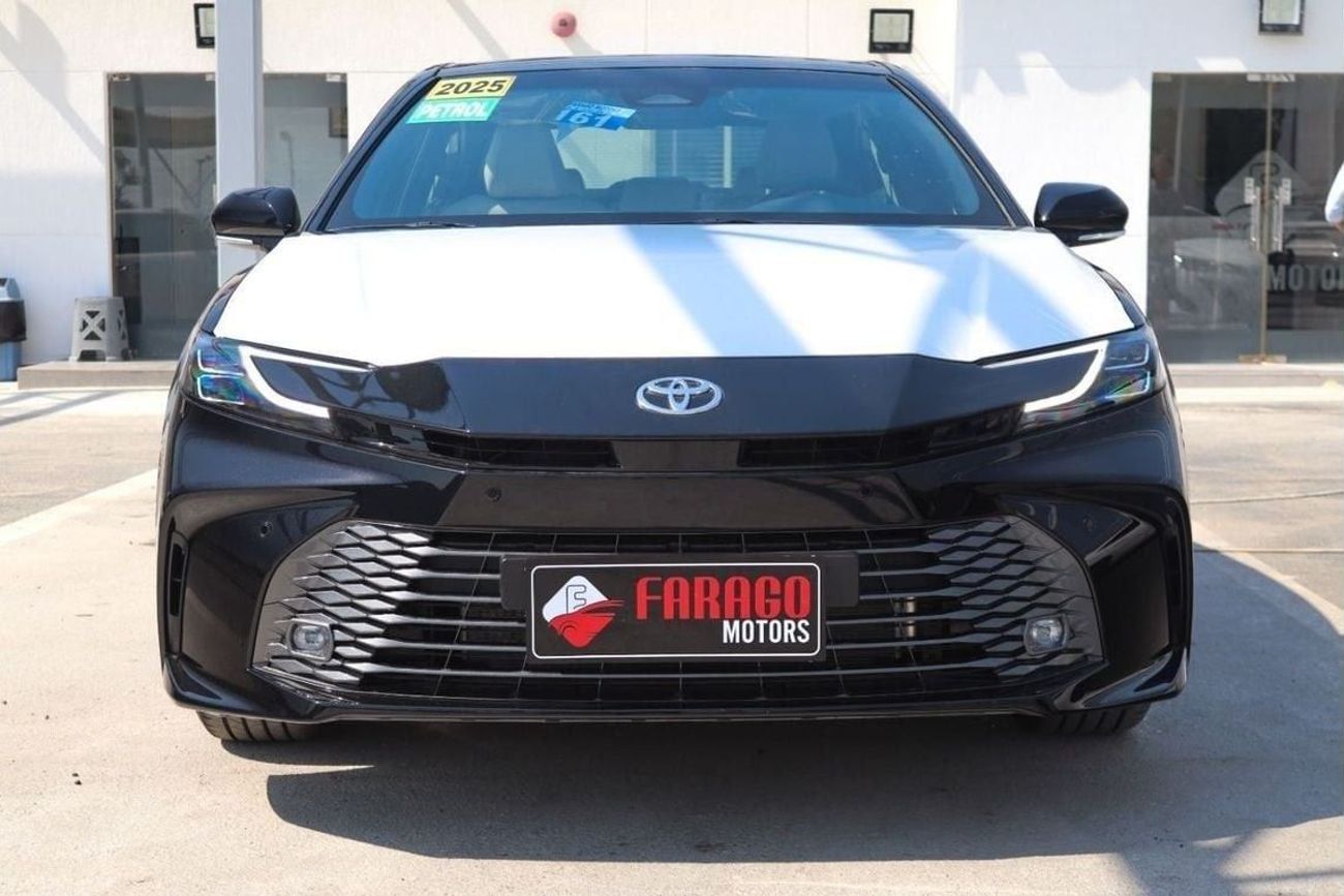 Toyota Camry 2025 TOYOTA CAMRY GLE 2.5  PANORAMA FULL OPTION  **EXPORT ONLY**التصدير فقط خارج الخليج**