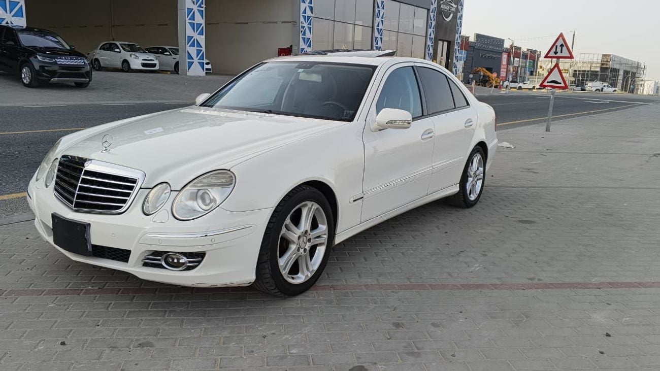 Mercedes-Benz E 350 Fresh Import From Japan