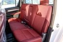 تويوتا هيلوكس Toyota Hilux (TGN126) 2.7L Pick-Up 4WD Double Cab – 2026 Model (A/T, White exterior, Red interior, w