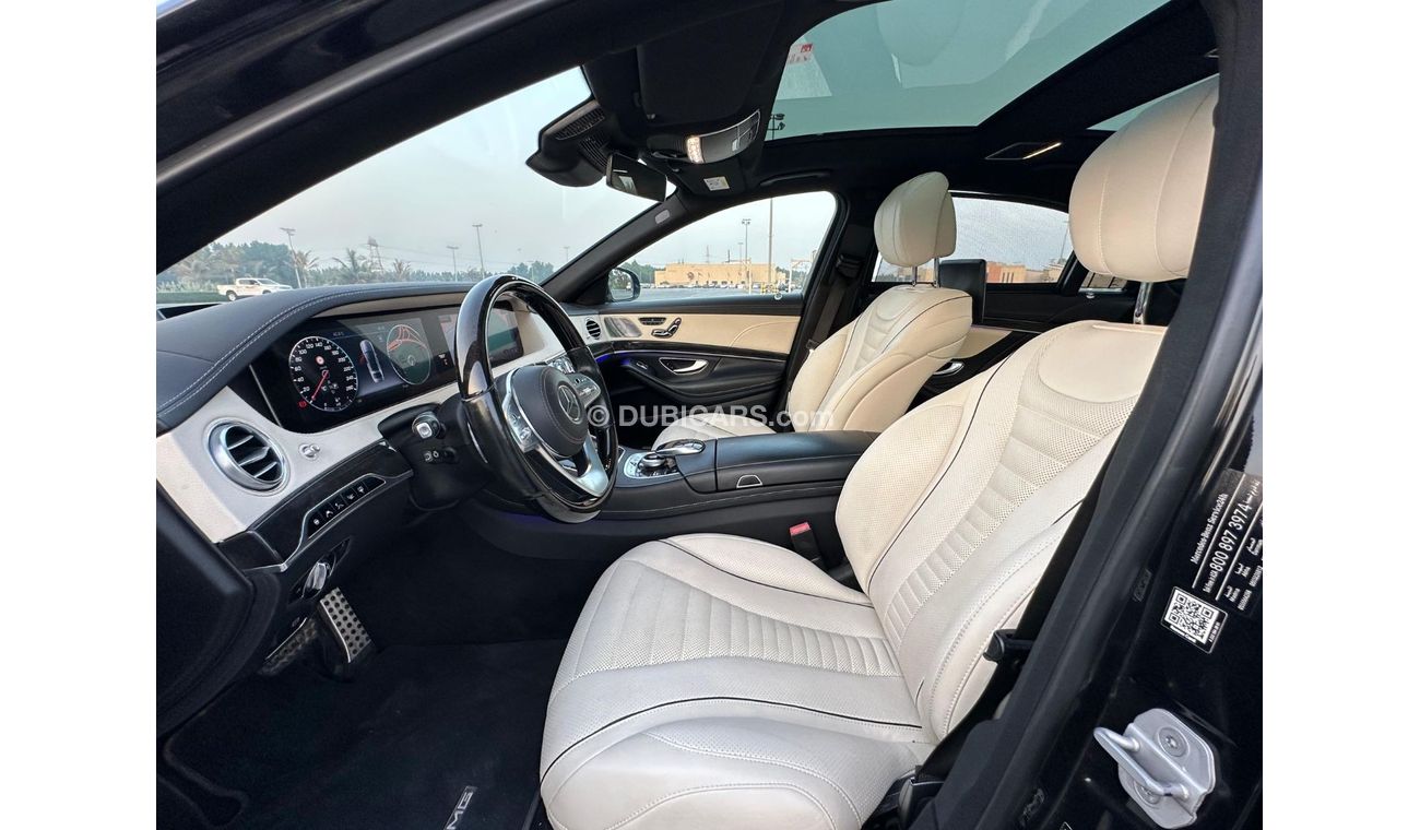 Mercedes-Benz S 560 Exclusive Edition Mercedes S-560 4Matic 2018 GCC good condition