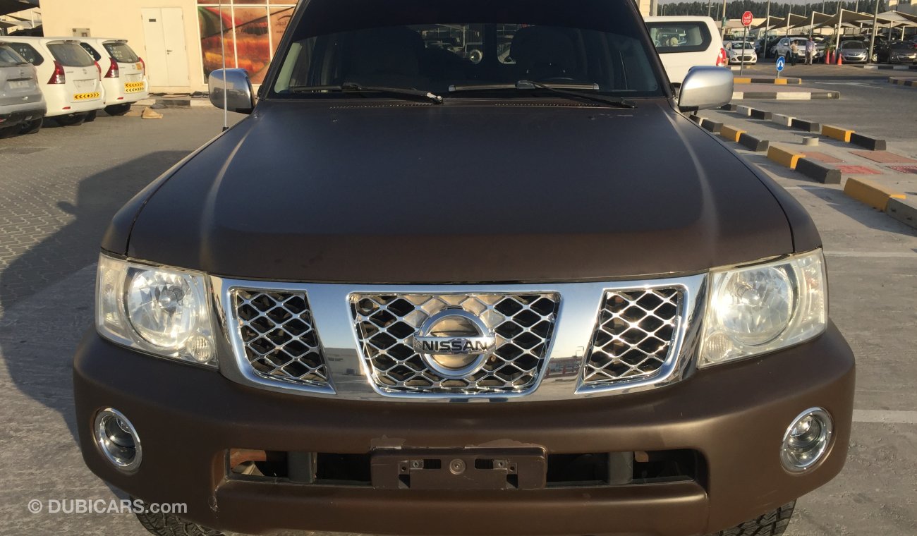 Nissan Patrol Safari