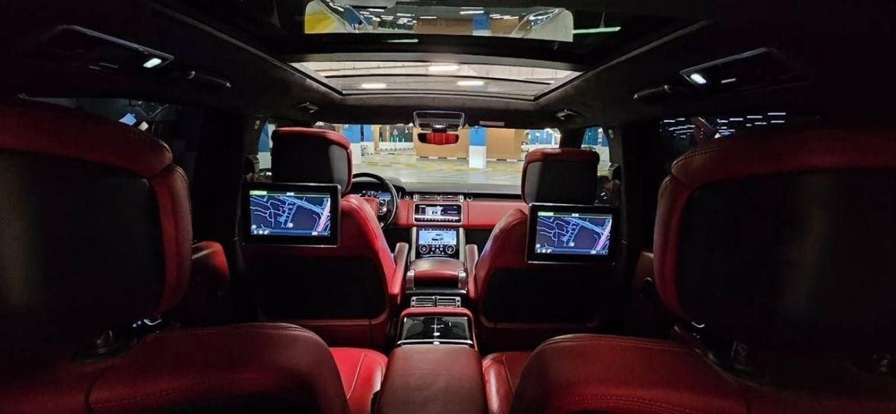 Land Rover Range Rover Autobiography SV 5.0L