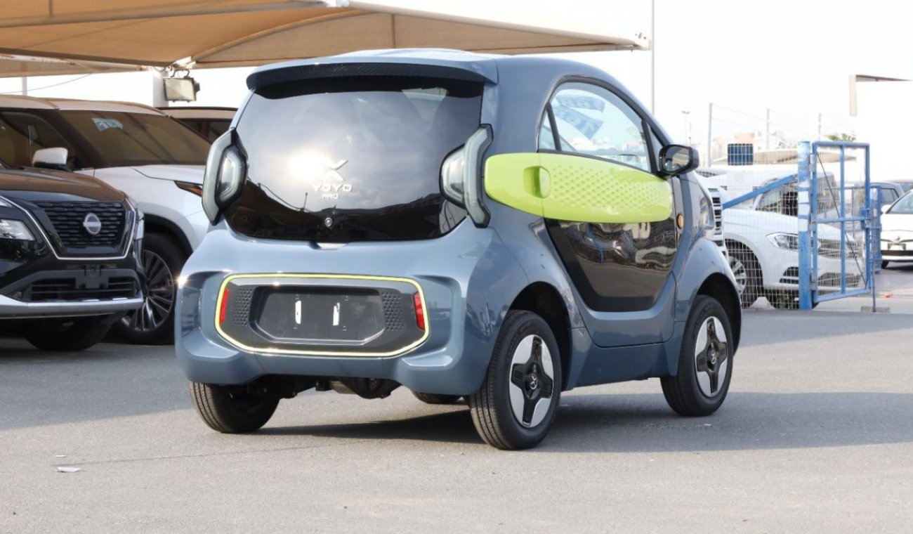 إكس اي في يويو PRO Urban Electric car 2024 Model