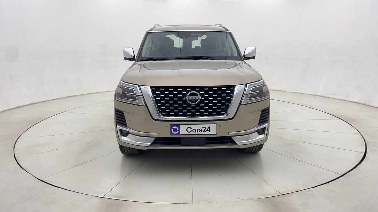 نيسان باترول 2022 LE PLATINUM CITY | AED 3115/Month | 0 DP | 30 Day Return | Warranty | Service History